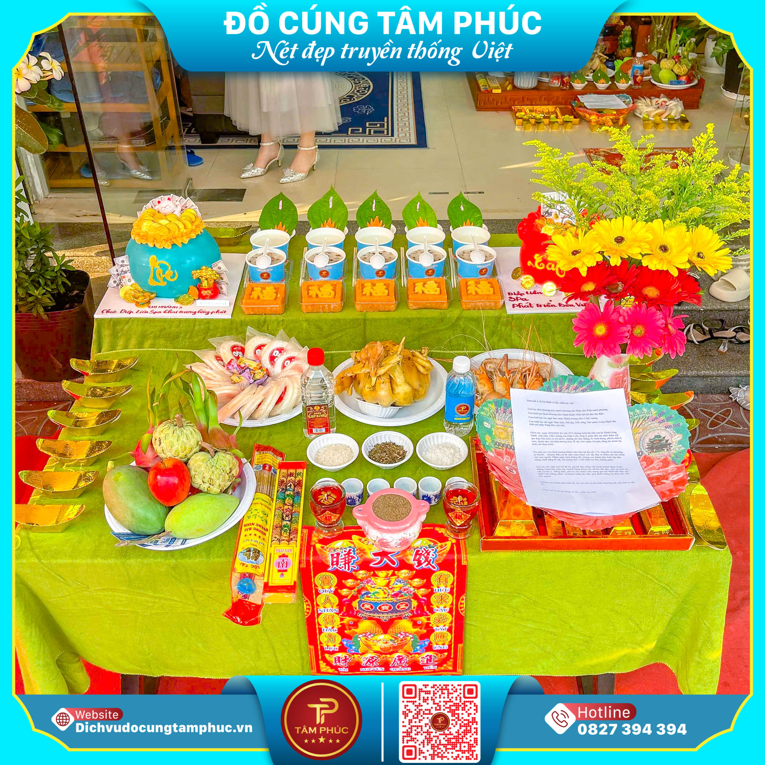 Tháng 6 - Chọn Ngày và Giờ Tốt Để Cúng Khai Trương